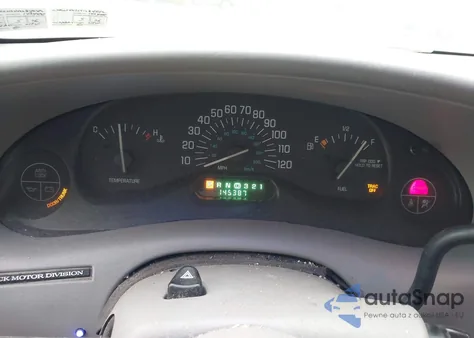 2000 Buick Century Custom z USA, uszkodzony, nr VIN 2G4WS52J2Y1284542